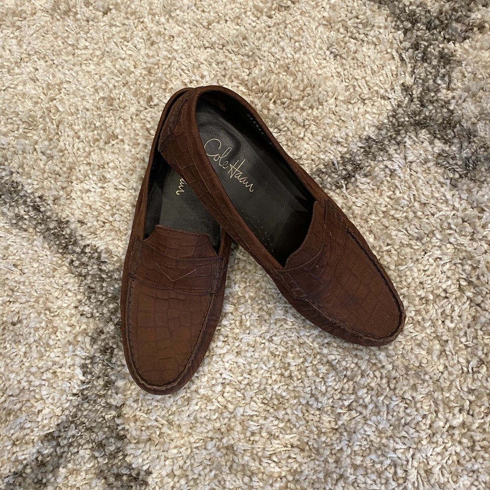 Cole Haan driving moccasins